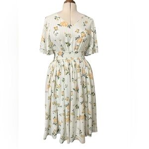 Jessakae Dress Size L Summer Wedding Guest Flowy Garden Party Vacation